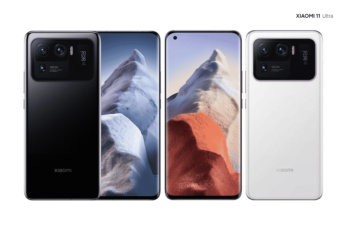 Xiaomi Mi 11 Ultra launched with two screens and Snapdragon 888 SoC