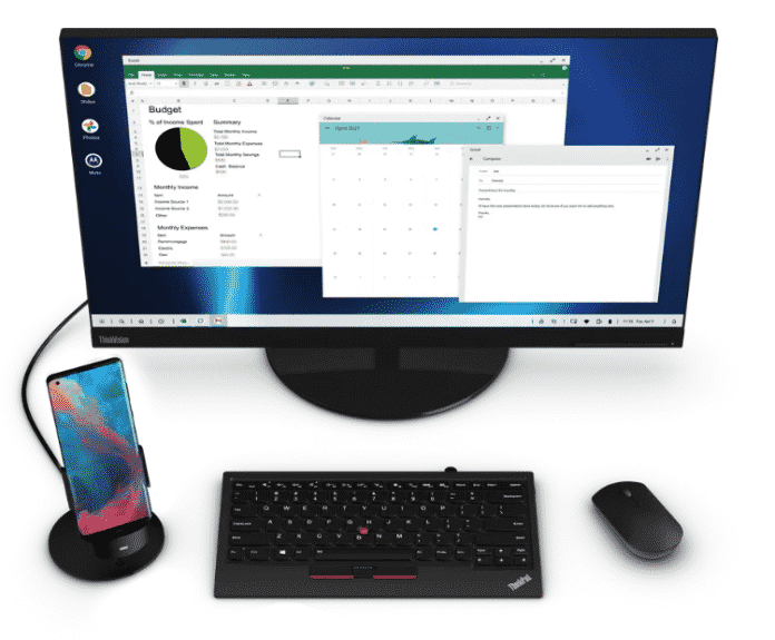 Motorola brings its ‘Ready For’ to compete with Samsung Dex Motorola brings its ‘Ready For’ to compete with Samsung Dex
