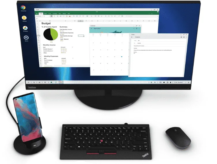 Motorola brings its ‘Ready For’ to compete with Samsung Dex