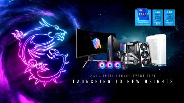 MSI planning for its event to showcase its motherboards made for Intel’s Rocket Lake