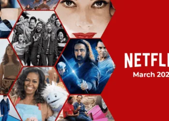 All the Netflix Originals coming up in March 2021
