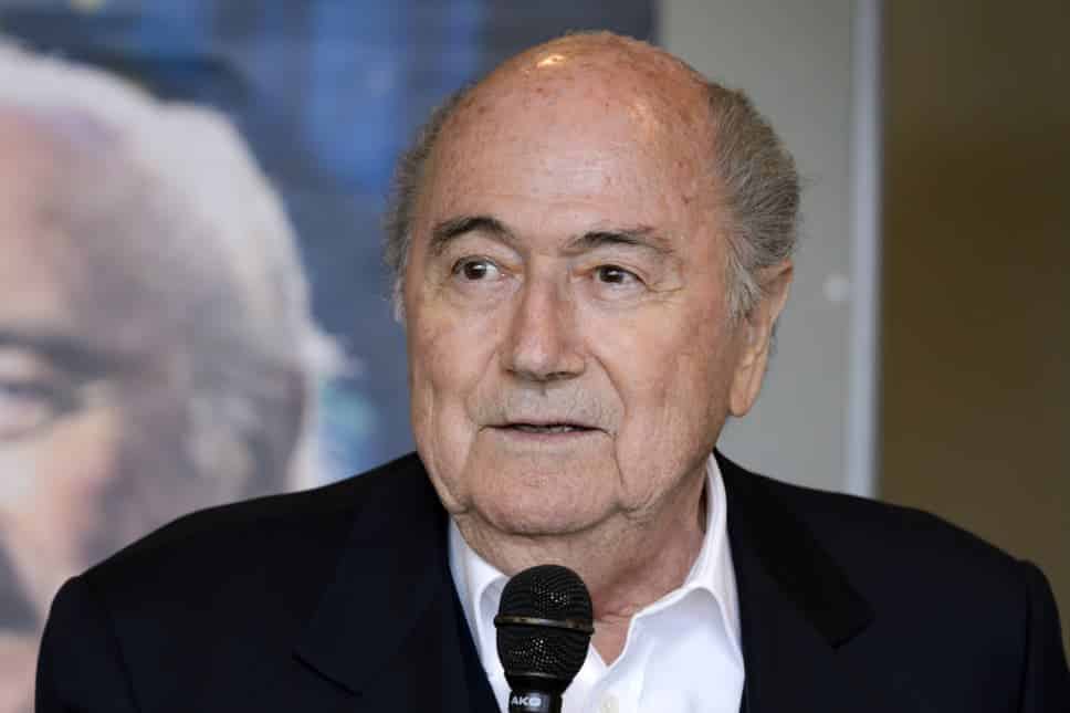newFile Former FIFA President Sepp Blatter hit with another ban