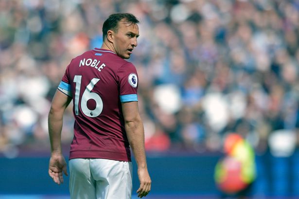 noble OFFICIAL: Mark Noble will leave West Ham United at the end of 2021-22 season