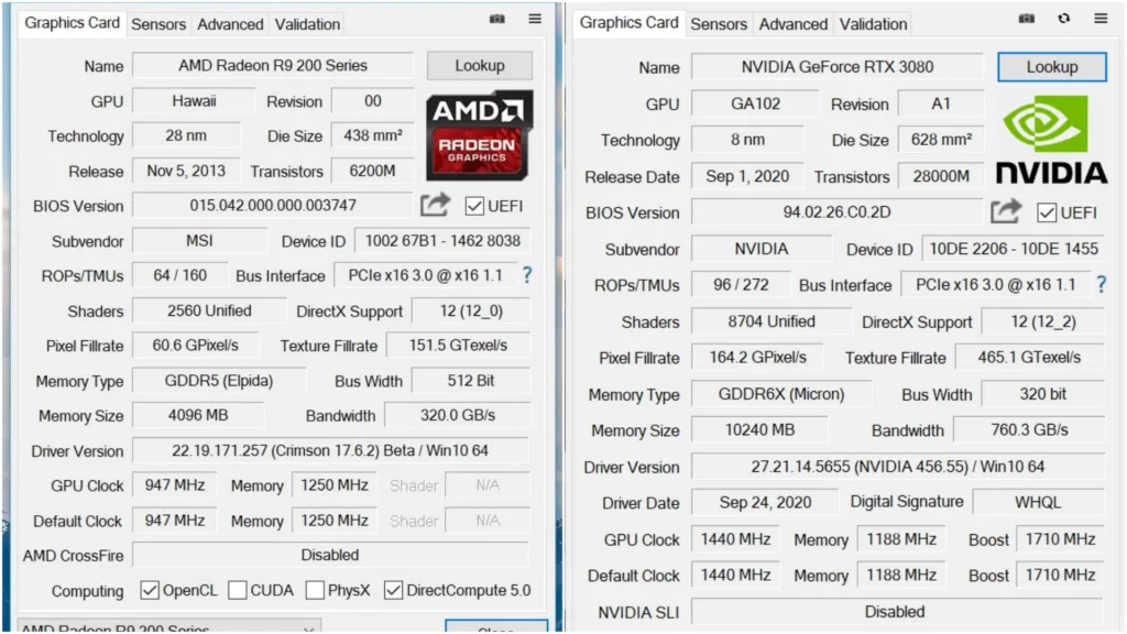 GPU-Z 2.38.0 will tell you if your graphics card supports Resizable BAR