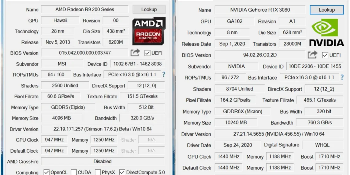 GPU-Z 2.38.0 will tell you if your graphics card supports Resizable BAR