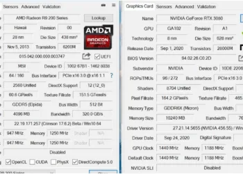 GPU-Z 2.38.0 will tell you if your graphics card supports Resizable BAR