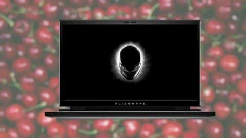 Alienware x Cherry Gaming Laptop Features The DeLorean-inspired ‘True Mechanical Key Switches’
