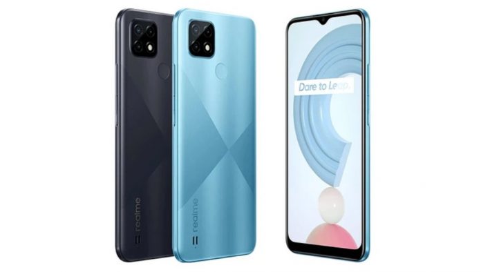 Realme C25 with TUV Rheinland certification, India launch imminent Realme C25 with TUV Rheinland certification, India launch imminent