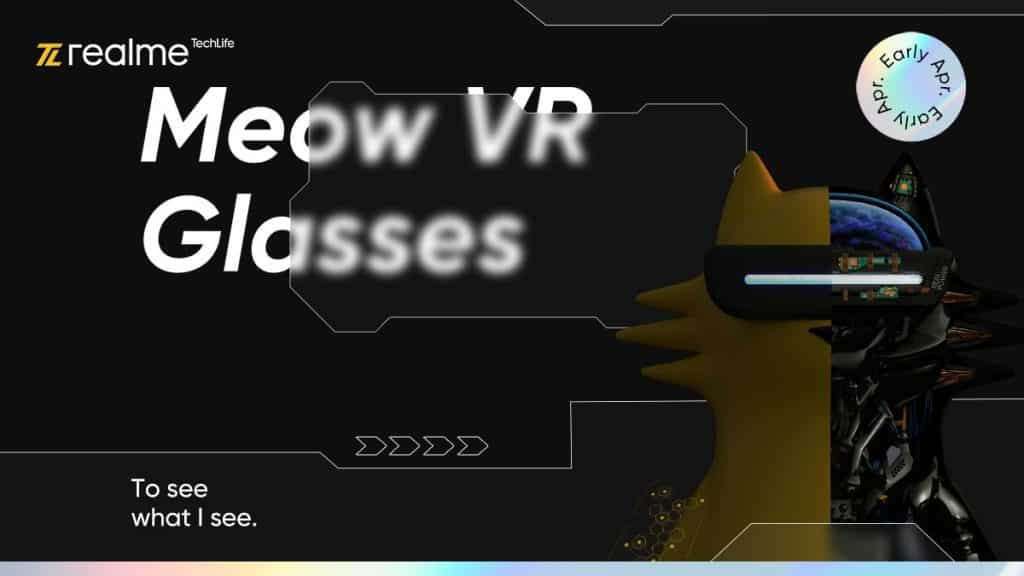 realme vr glasses meow 1 Realme to launch a bunch of products in early April: MeowBook laptop, Meow AI speaker, and Meow VR glasses