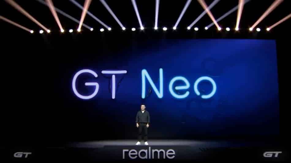 Realme GT Neo