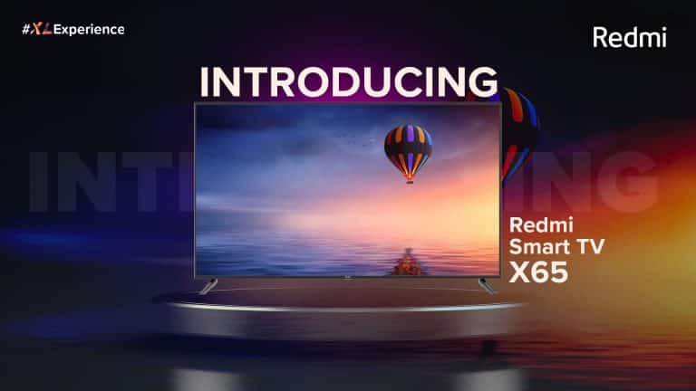 Redmi Smart TV X65 launched in India: Check out its full features and price