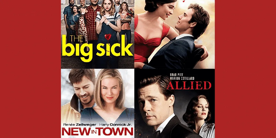 Top 10 Romantic Films to Watch on Amazon Prime Video