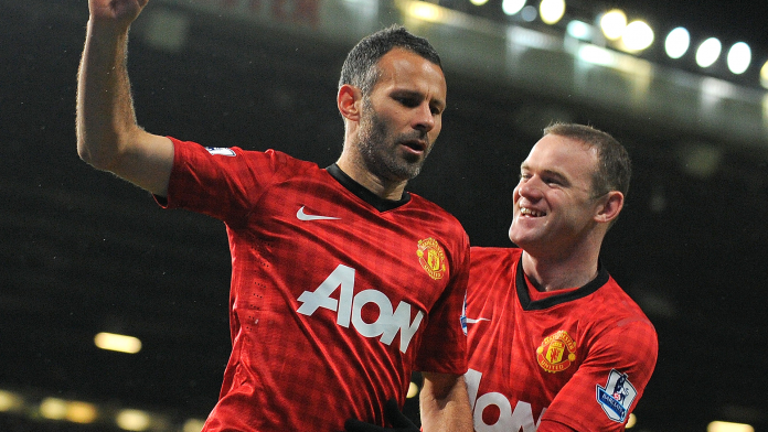 ryan giggs wayne rooney