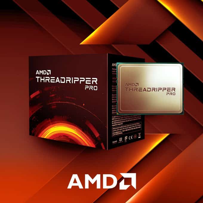 AMD Ryzen Threadripper PRO 3000WX Series Processors now available for consumers