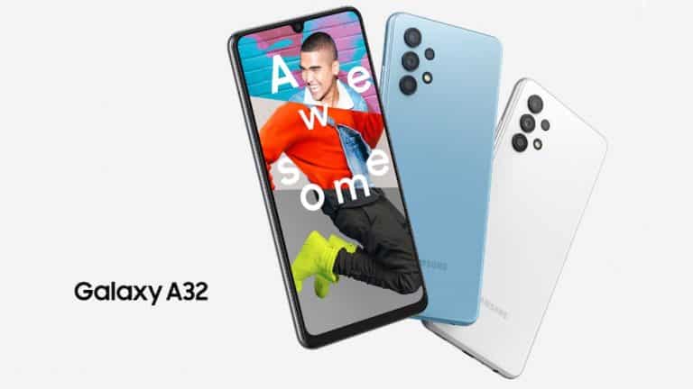 Samsung Galaxy A32 4G is now official in India