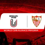 Sevilla FC signs a 5-year deal with Indian club FC Bengaluru United