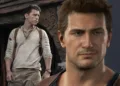 A mistake made by Tom Holand while playing the role of Nathan Drake in The Uncharted Film