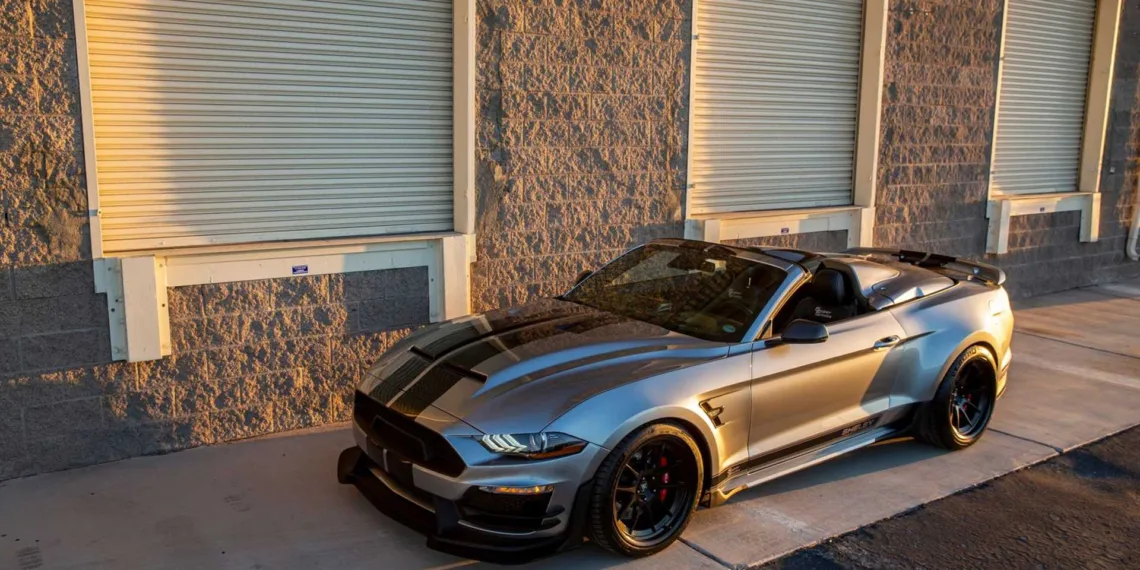 Shelby rolls-out Limited Edition Super Snake Speedster with 825HP on late Founder's Birth Anniversary
