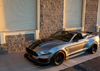Shelby rolls-out Limited Edition Super Snake Speedster with 825HP on late Founder's Birth Anniversary