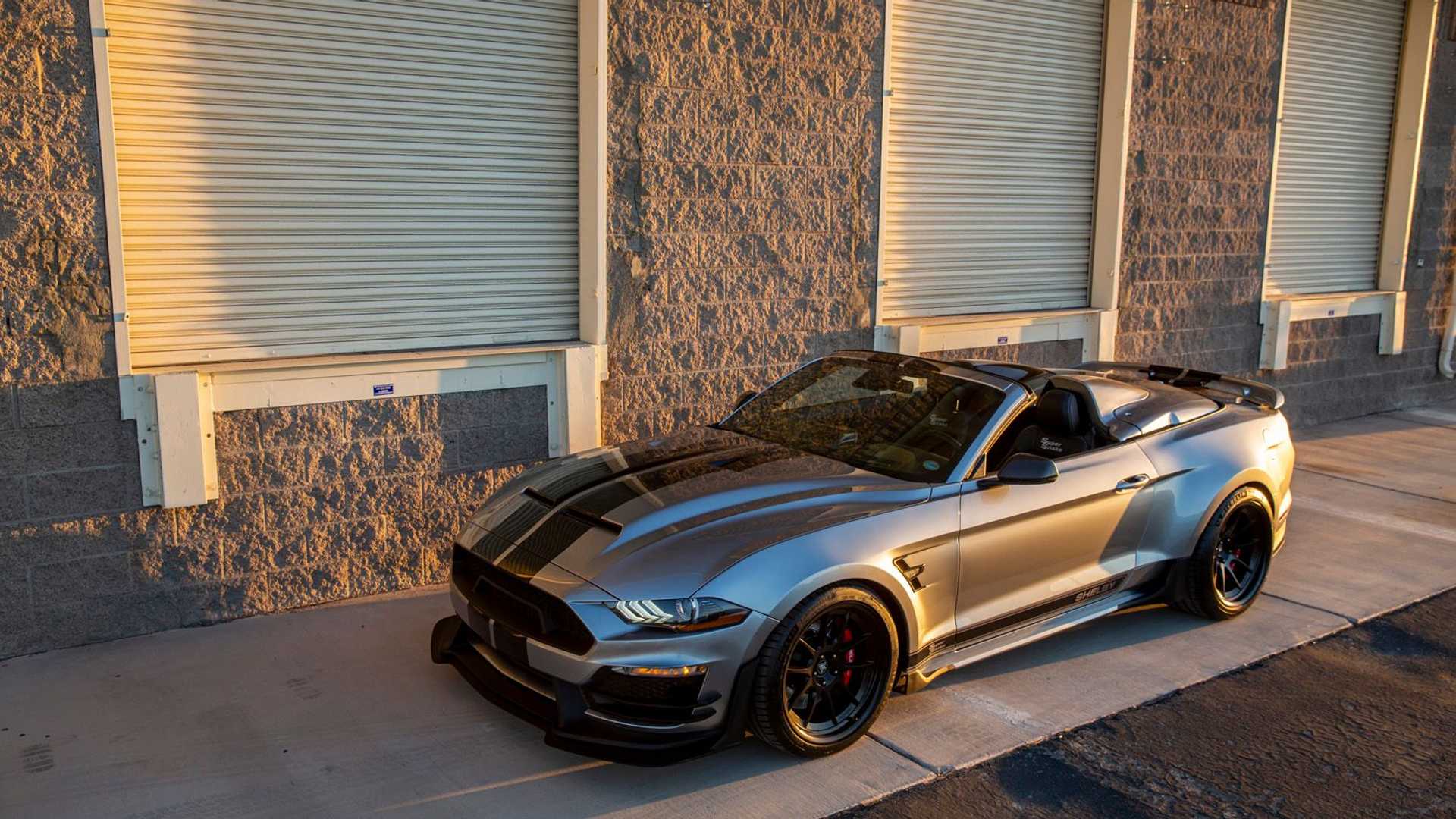 Shelby rolls-out Limited Edition Super Snake Speedster with 825HP on late Founder's Birth Anniversary