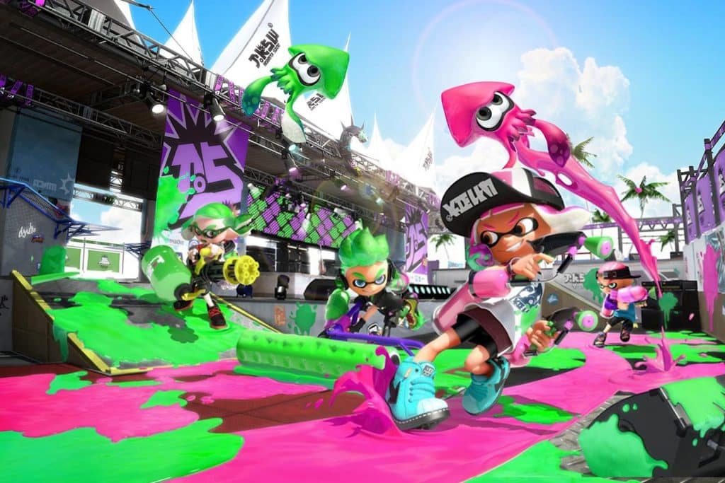 splatoon 2 video game characters Top 10 eSports PC Games of 2021