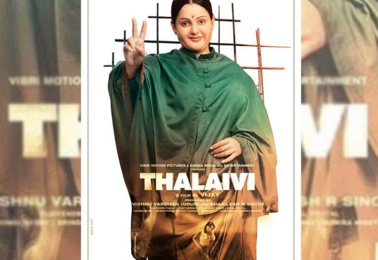 ‘Thalaivi’ Trailer: Kangana Ranaut’s influential Performance on the Biopic of J Jayalalithaa