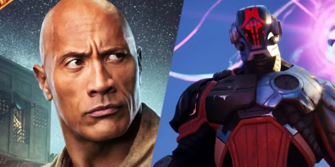 Fortnite players suspecting – The Rock might be The Foundation
