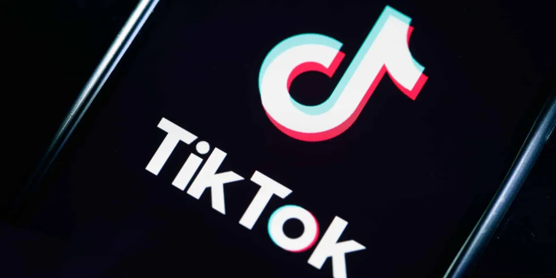 PARIS, FRANCE - MARCH 05: In this photo illustration, the social media application logo, Tik Tok is displayed on the screen of an iPhone on March 05, 2019 in Paris, France. The social network broke the rules for the protection of children's online privacy (COPPA) and was fined $ 5.7 million. The fact TikTok criticized is quite serious in the United States, the platform, which currently has more than 500 million users worldwide, collected data that should not have asked minors. TikTok, also known as Douyin in China, is a media app for creating and sharing short videos. Owned by ByteDance, Tik Tok is a leading video platform in Asia, United States, and other parts of the world. In 2018, the application gained popularity and became the most downloaded app in the U.S. in October 2018. (Photo by Chesnot/Getty Images)