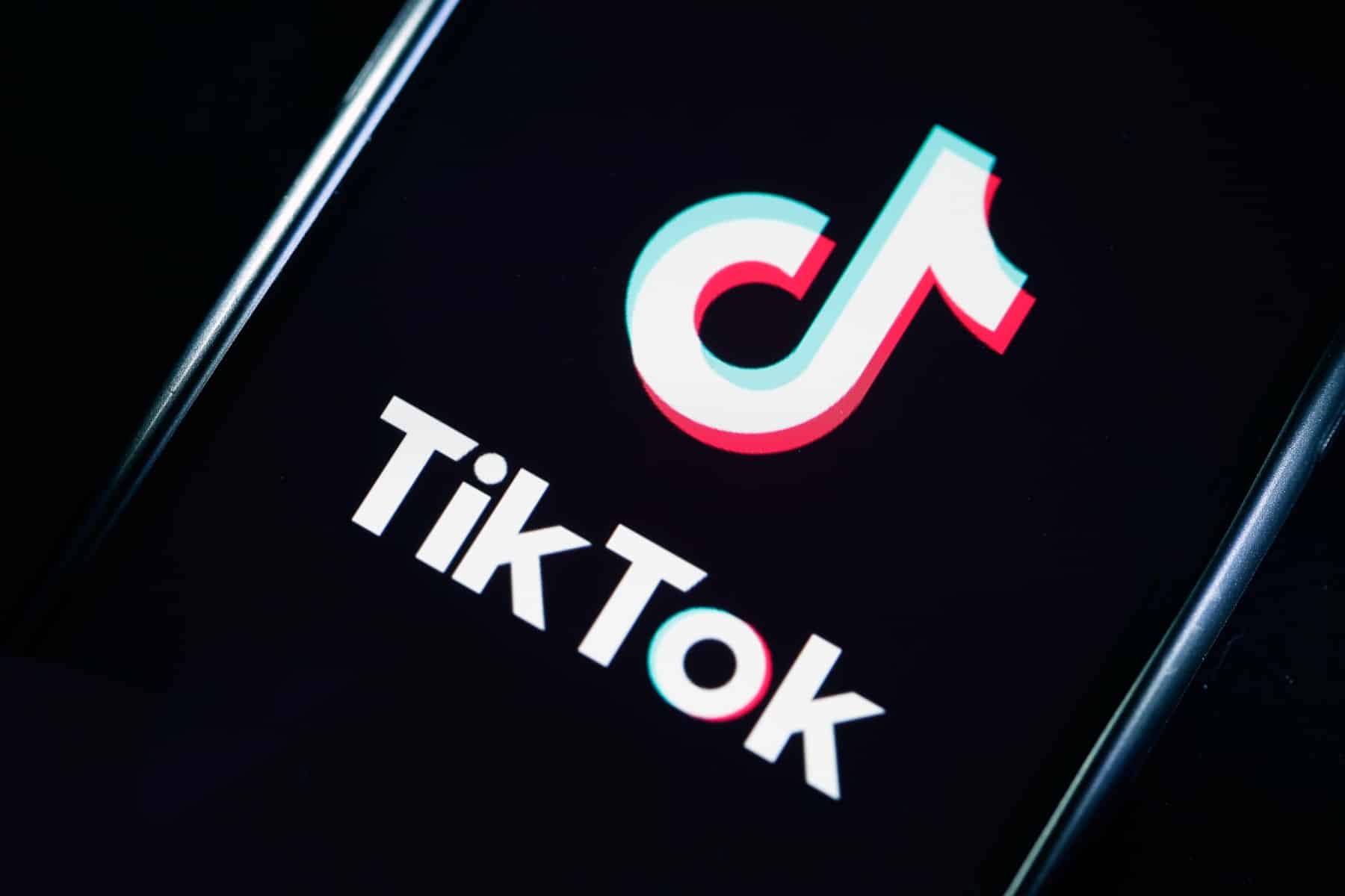 PARIS, FRANCE - MARCH 05: In this photo illustration, the social media application logo, Tik Tok is displayed on the screen of an iPhone on March 05, 2019 in Paris, France. The social network broke the rules for the protection of children's online privacy (COPPA) and was fined $ 5.7 million. The fact TikTok criticized is quite serious in the United States, the platform, which currently has more than 500 million users worldwide, collected data that should not have asked minors. TikTok, also known as Douyin in China, is a media app for creating and sharing short videos. Owned by ByteDance, Tik Tok is a leading  video platform in Asia, United States, and other parts of the world. In 2018, the application gained popularity and became the most downloaded app in the U.S. in October 2018. (Photo by Chesnot/Getty Images)