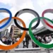 Mandatory Credit: Photo by Aflo/Shutterstock (10346040b)
The Olympic Rings adorn an event square which opens at Tokyo's Nihonbashi to mark just one year to the start of the 2020 Tokyo Olympics and Paralympics.
Tokyo Olympic Games One Year to Go, Japan - 24 Jul 2019
