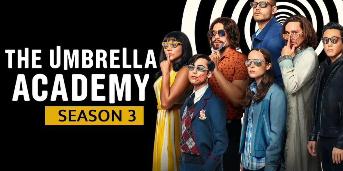 All the details of The Umbrella Academy (Season 3)