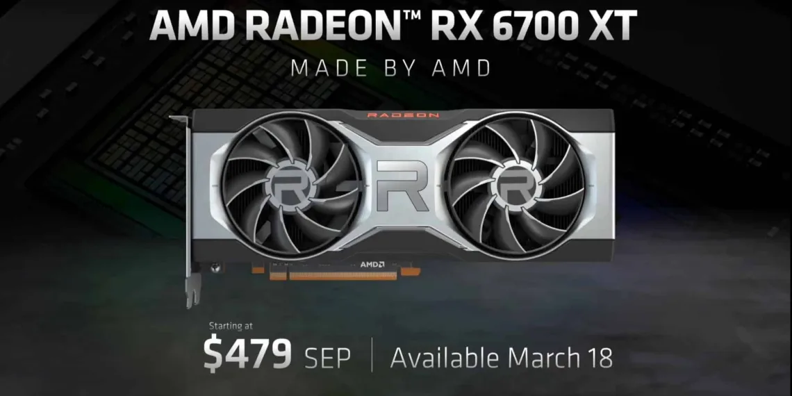 Is the AMD Radeon RX 6700 XT a good deal at $479?