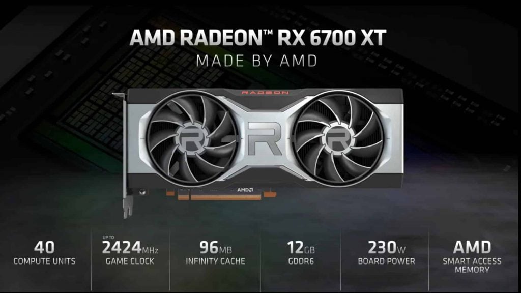 Is the AMD Radeon RX 6700 XT a good deal at $479?