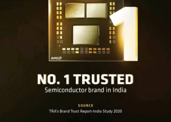 Most Trusted Brand of India in Semiconductor category by TRA