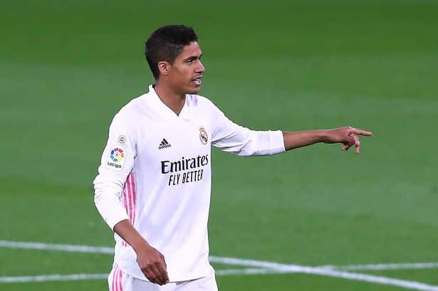 0 GettyImages 1varane313740309 Raphael Varane to join either Manchester United or PSG this summer after rejecting a contract extension