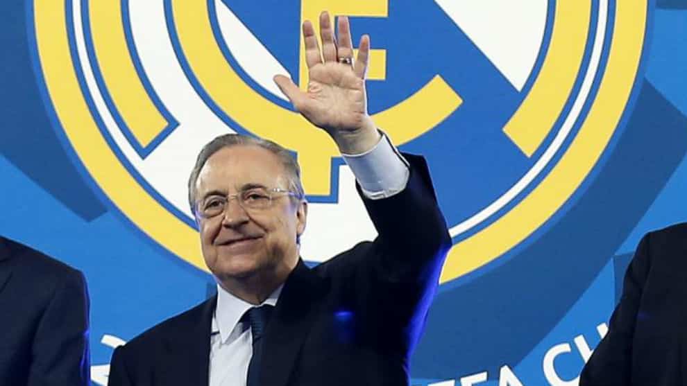 15274561635papaperez746 OFFICIAL: Florentino Perez re-elected as Real Madrid President till 2025