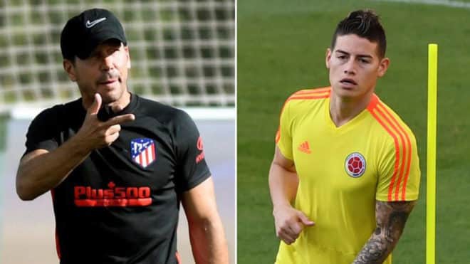 James Rodriguez reveals Real Madrid blocked his move to Atletico Madrid last summer