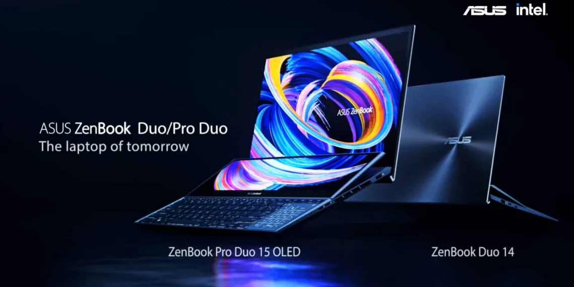 ASUS, ZenBook Pro Duo 15 OLED & ZenBook Duo 14 with Intel Tiger Lake CPUs launched in India