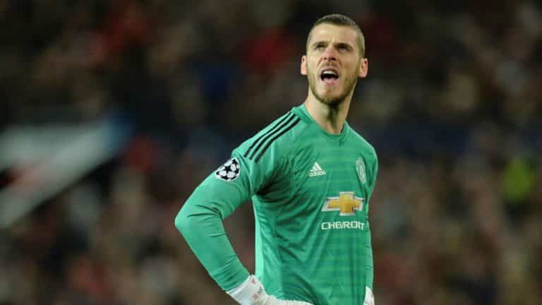 Where will De Gea go at the end of the season?