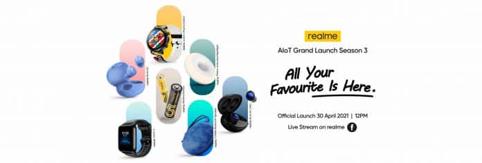 Realme schedules AIoT Products Launch Event on 30th April in Malaysia Realme schedules AIoT Products Launch Event on 30th April in Malaysia