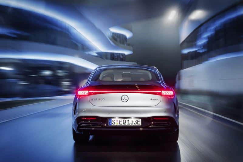 2020 11 22 Image 20C0714 011 Mercedes Benz reveals its First Electric Car, the 2022 EQS Luxury Electric Sedan