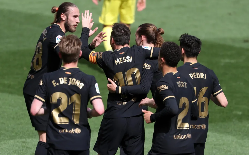 FC Barcelona is having an unstoppable LaLiga run in 2021