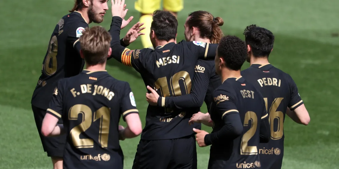 FC Barcelona is having an unstoppable LaLiga run in 2021