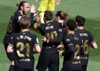 FC Barcelona is having an unstoppable LaLiga run in 2021