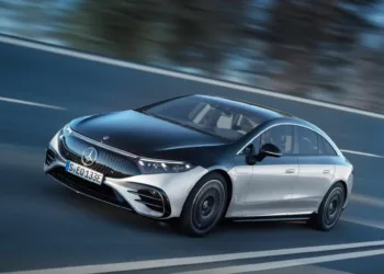 Mercedes Benz reveals its First Electric Car, the 2022 EQS Luxury Electric Sedan