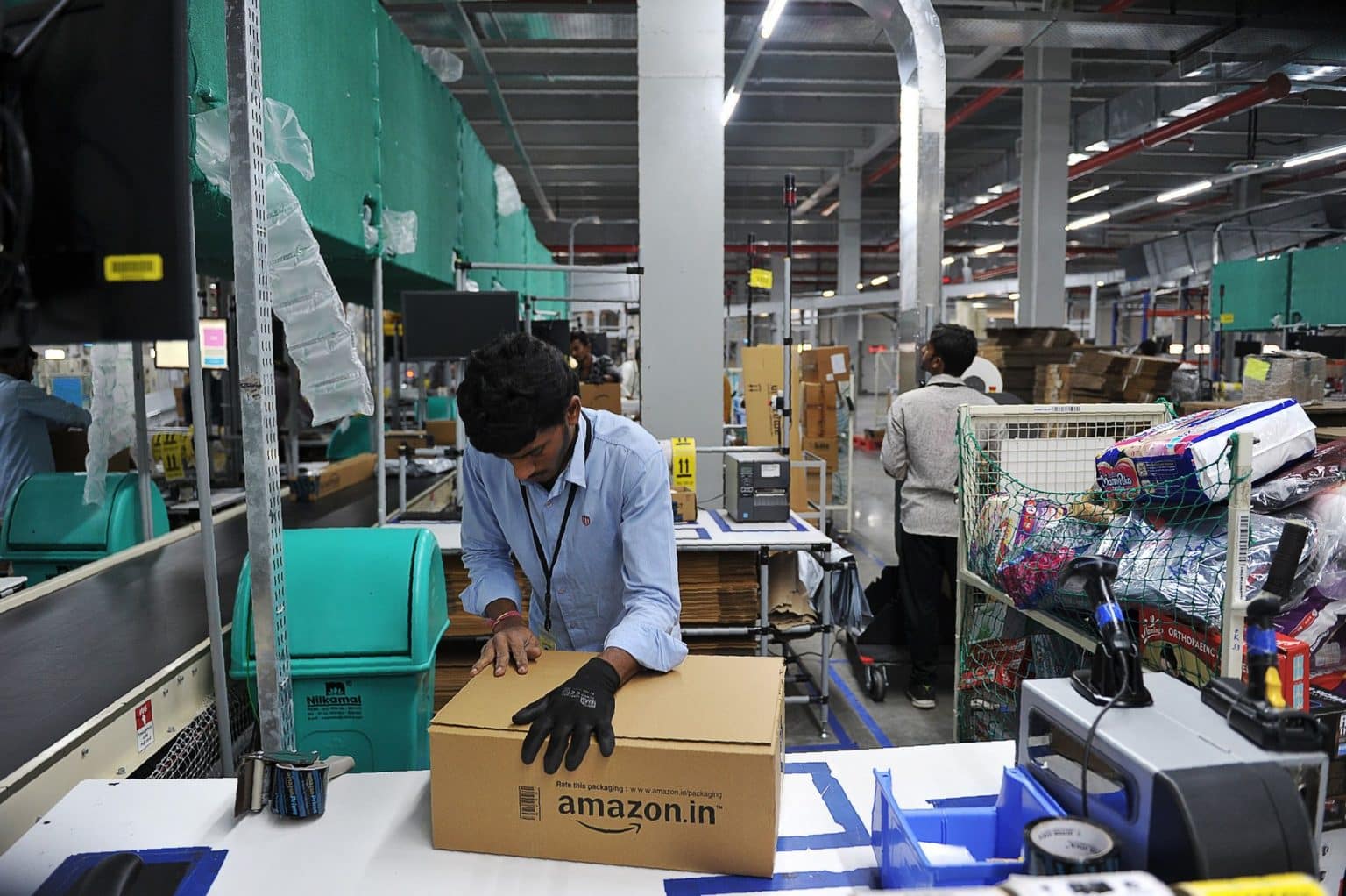 Angry Indian Traders to Counter Amazon Smbhav 2021 with