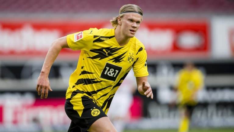 Mino Raiola opens talk with Dortmund over Erling Haaland’s future