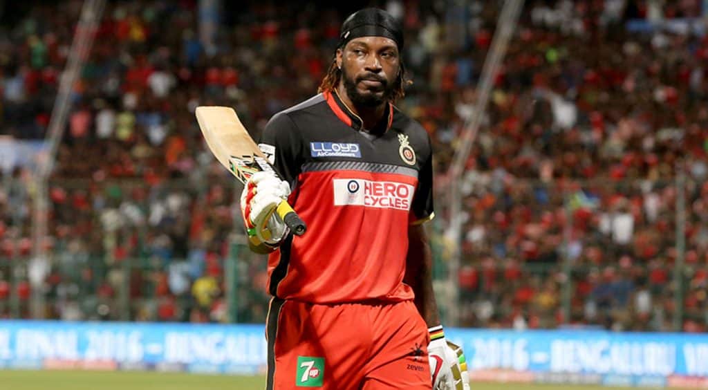 3588749423001 4918120287001 gayle Fastest fifty for each IPL team