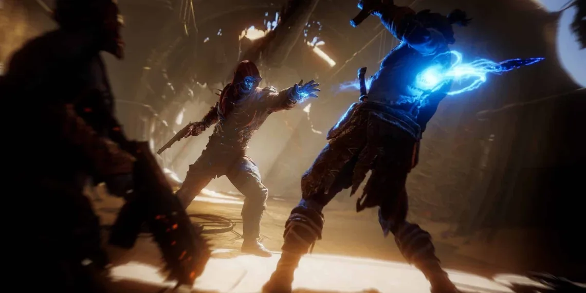 A line from Outriders refers to The US Capitol Riot, Dialogues of The Game was written two years ago