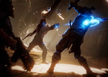 A line from Outriders refers to The US Capitol Riot, Dialogues of The Game was written two years ago